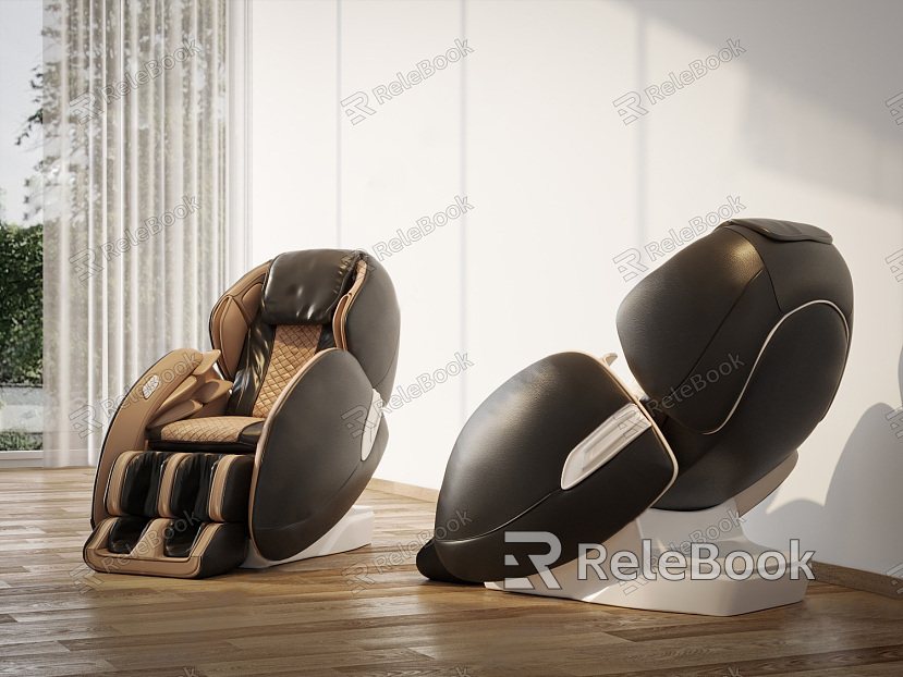 Modern massage chair model