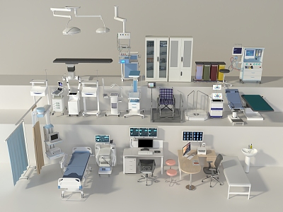 Medical Devices 3d model