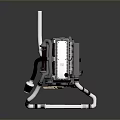 Premium Automotive Components Featuring Radiator Fan Metal Pipes And Engine Parts