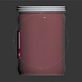 DATLI Red Fruit Jam in Glass Jar with Colorful Fruit Label