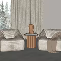 Lazy Sofa 3d model