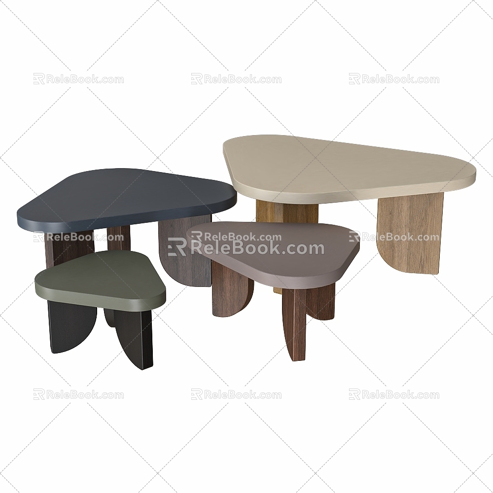 Coffee Table 3d model