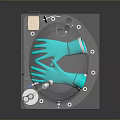 Sci-fi Items Sci-fi Components High-tech Components Sci-fi Equipment Sci-fi Scene Sci-fi Environment Game Scene 3d model
