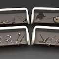 Medieval Weapons 3d model
