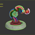 Robot Arm Mechanical Arm Robot Arm Robot Head Robot Parts Robot Hand Manipulator 3d model