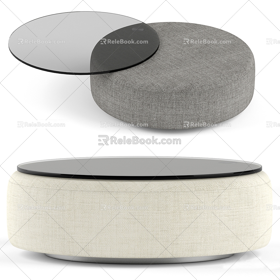 Modern Coffee Table Bielefeld Coffee Table 3d model