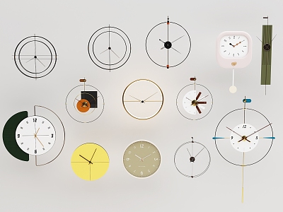 Wall clock model