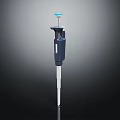 Precision Laboratory Pipette With Adjustable Volume And Ergonomic Design For Scientific Research