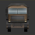 Military Truck Military Transporter Military Transporter Armed Transporter Armored Transporter 3d model