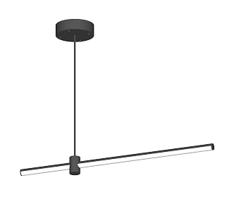Modern Chandelier Decorative Chandelier Combination 3d model