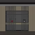 Bookcase 3d model