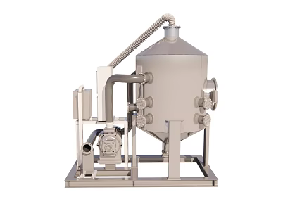 Seawater to fresh water conversion device 3d model