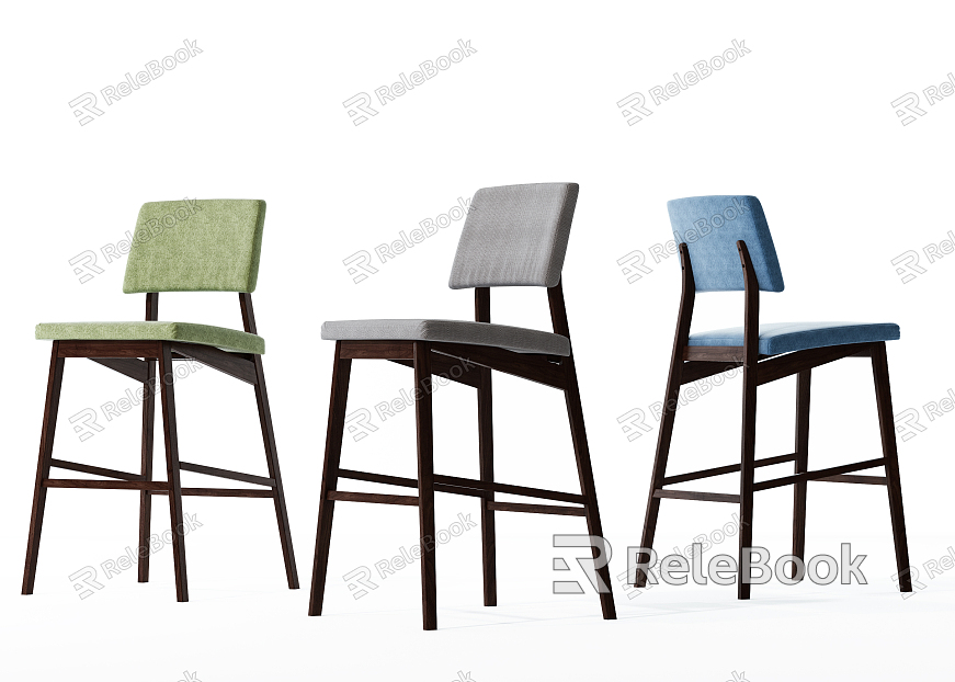 Modern Bar Chair Fabric Bar Chair model