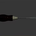 Durable Household Screwdriver With Ergonomic Handle And Metal Shank For Home Use