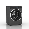 Modern washing machine drum washing machine 3d model