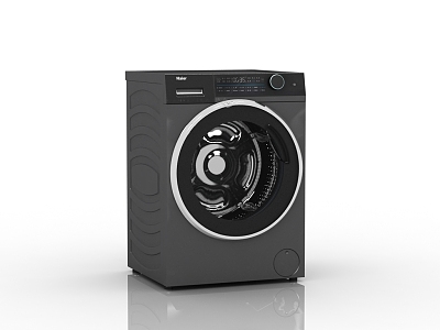 Modern washing machine drum washing machine 3d model