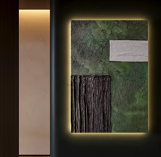 Silent Paintings 3d model