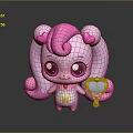 Cartoon Characters Cartoon Animals Cartoon Small Animals Game Characters Virtual Characters Anime Characters Cartoon Elves 3d model