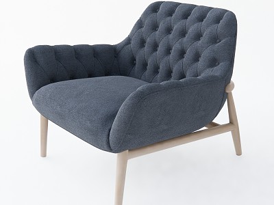 Modern Single Sofa model