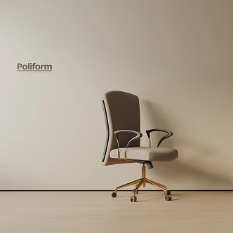 Modern office chair 3d model