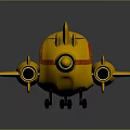 Spaceship Aircraft 3d model