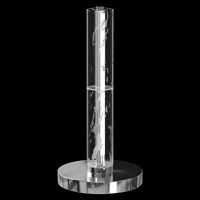 Crystal lamp tube 3d model