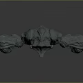Rock Giant Creature Character Design With Muscular Stone Body And Large Limbs