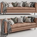 Modern Multiplayer Sofa 3d model