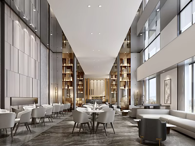 Leisure area 3d model