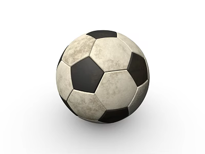 Football 3d model Football 3d model