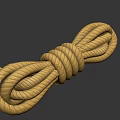 rope bundle 3d model