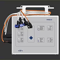 Industrial Equipment INVO-2 GIMA Control Panel With Cables Interfaces And Functional Buttons
