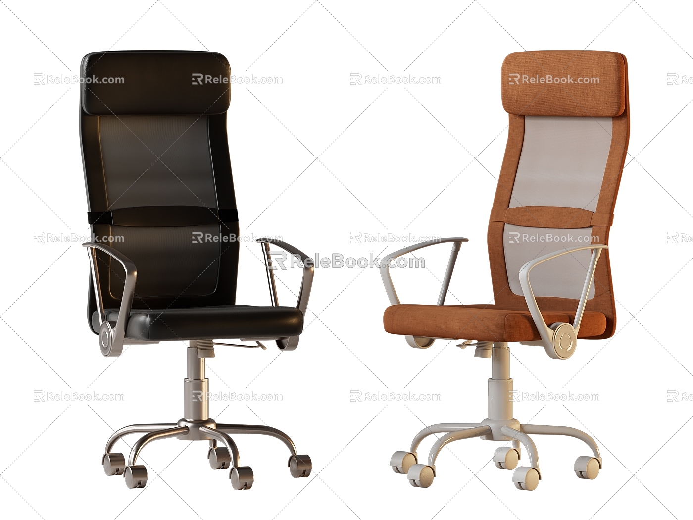 Office Chair Staff Chair Leisure Chair Study Chair model