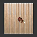 Fresh Red Apples in Bowl with Sliced Pieces and Knife on Wooden Table