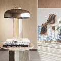 Modern Minotti table lamp 3d model