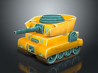 Sci-fi Tank Cartoon Tank Sci-fi Vehicle Sci-fi Vehicle World of Tanks Tank War Anime Tank 3d model