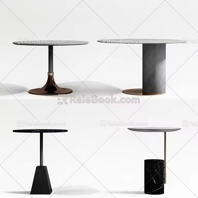 Round a few 3d model