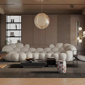 Living room 3d model