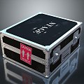 Tool Box Iron Box Iron Box Iron Trunk Box Box Box Luggage Leather Box Leather Box Container 3d model