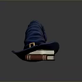 Magic Book Cartoon Book Summoning Book Ancient Book Magic Summoning Book Animation Book Book Book Book 3d model