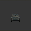 Light Tank Light Armored Modern Tank Modern Tank World War II Tank World War I Tank Heavy Tank 3d model