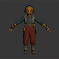 Star Wars Characters Alien Characters Alien Characters Star Wars Characters Granny Old Man Characters 3d model