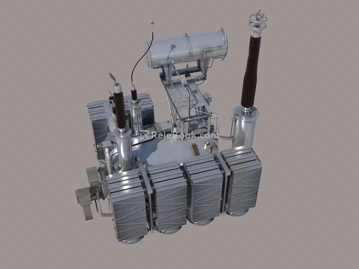 voltage main transformer main transformer 3d model