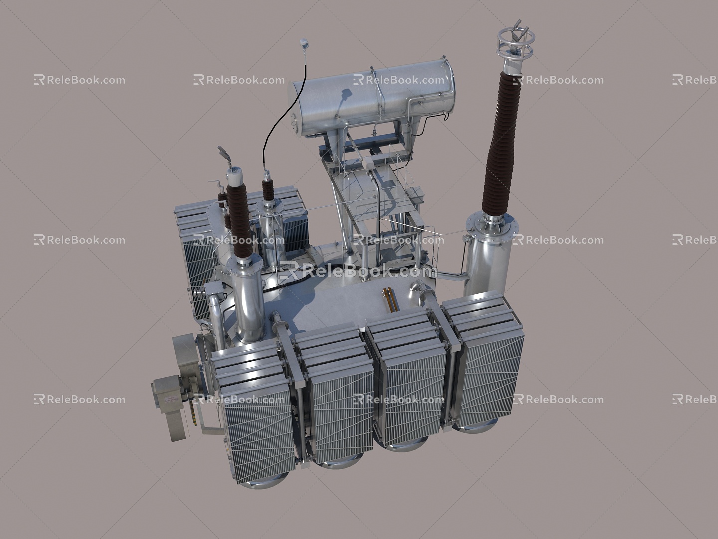 voltage main transformer main transformer 3d model