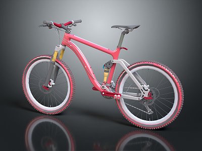 Modern Bike Cross Country Bike Sport Bike Race Bike 3d model