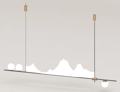 Pendant lamp 3d model