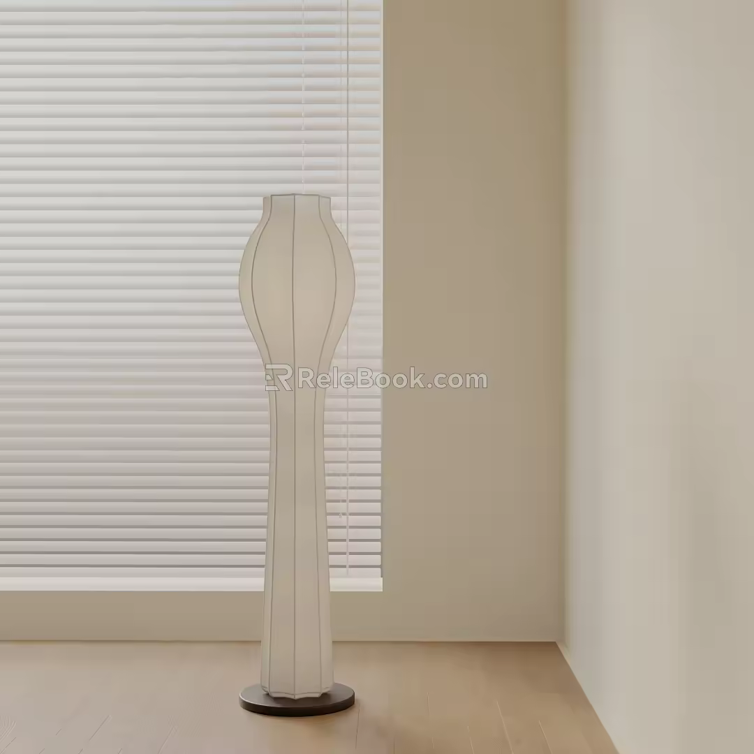 Modern floor lamp 3d model