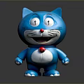 38 Doraemon Dingdang Cat Doraemon Virtual Characters Virtual Characters Movie Characters Game Characters 3d model
