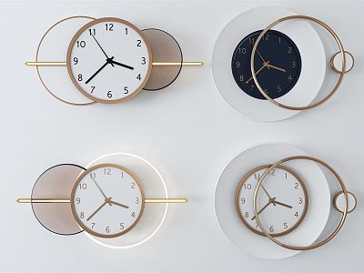 Modern Clock model