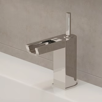 Modern faucet 3d model